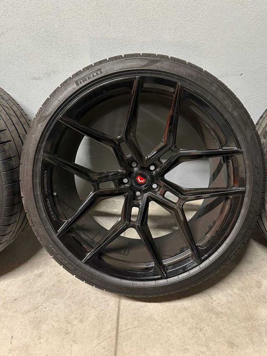 Vossen 23 ковани джанти EVO 4 Gloss Black