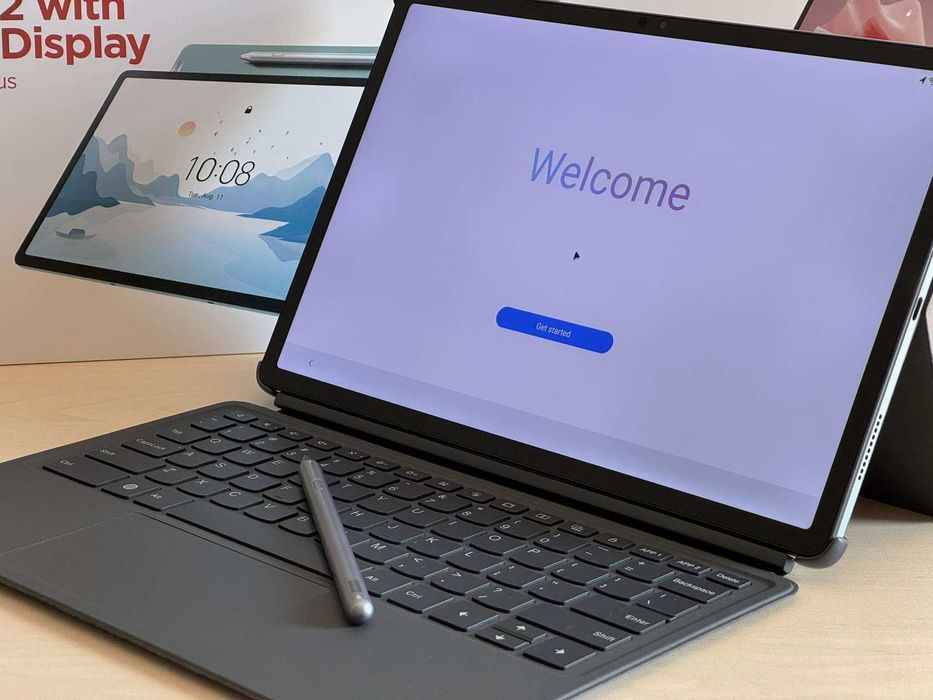 Бартер!Lenovo TabP12 Matte Display + Lenovo Pen (Писалка и клавиатура)