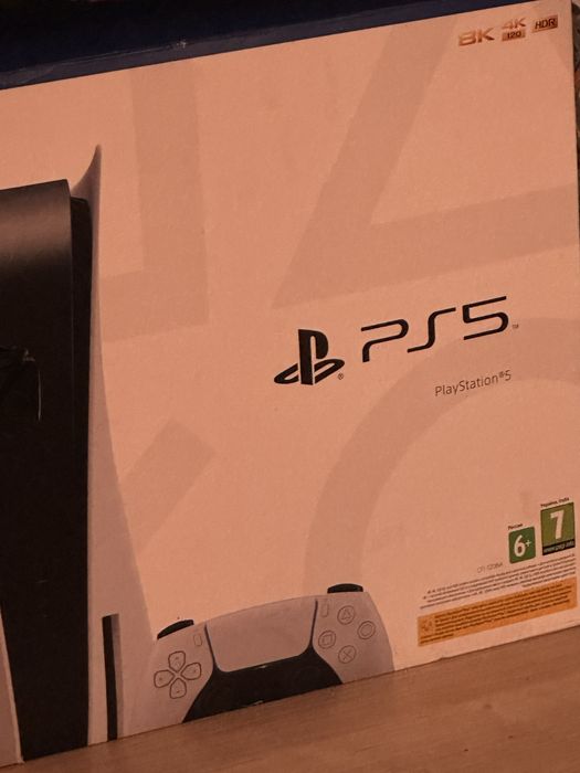 Приставка PS5 в идеале