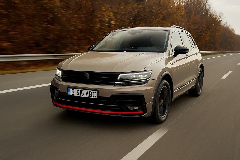 Volkswagen Tiguan Tiguan Highline 2.0 TDI DSG R Line, piele, unic proprietar, full piele