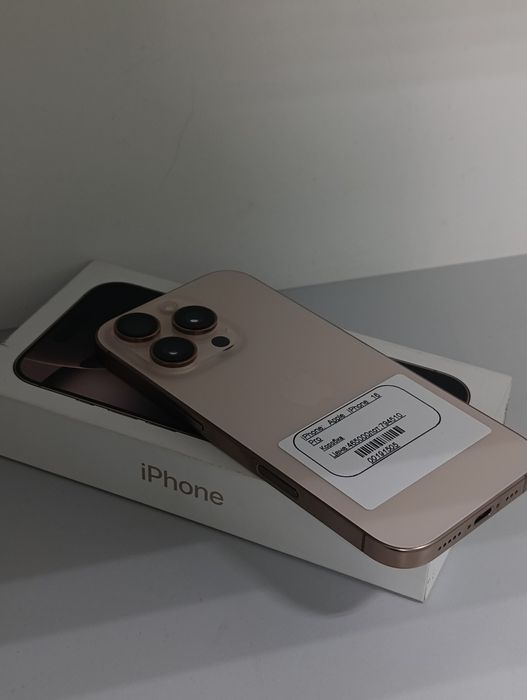 iPhone 16 pro 256GB 93% (гШымкент Рыскулова 28) лот: 794510