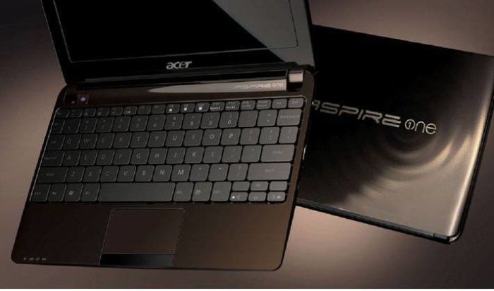 Лаптоп Acer Aspire One D257 на части