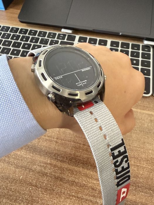 Ceas Diesel Crusher DZ1894 / Nou |