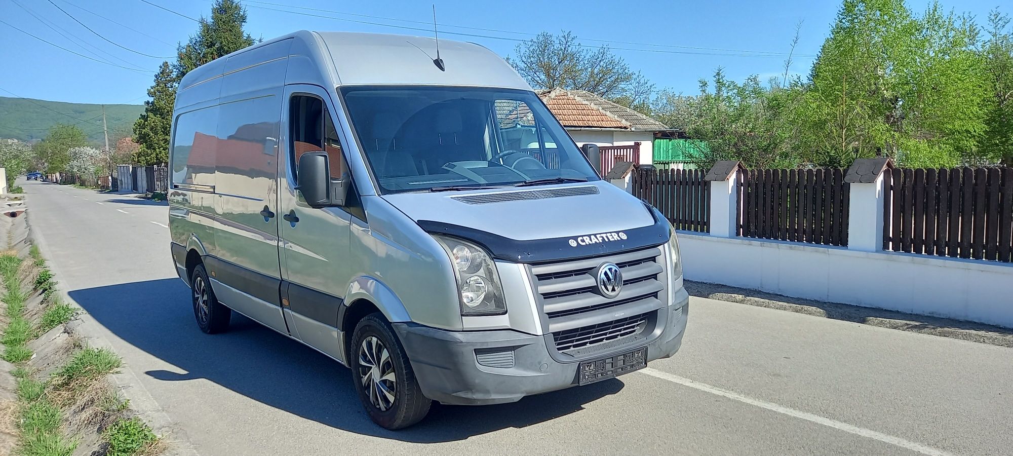 Volkswagen Crafter 2.5Diesel Euro 5, adus recent/ klima, 6+1trepte