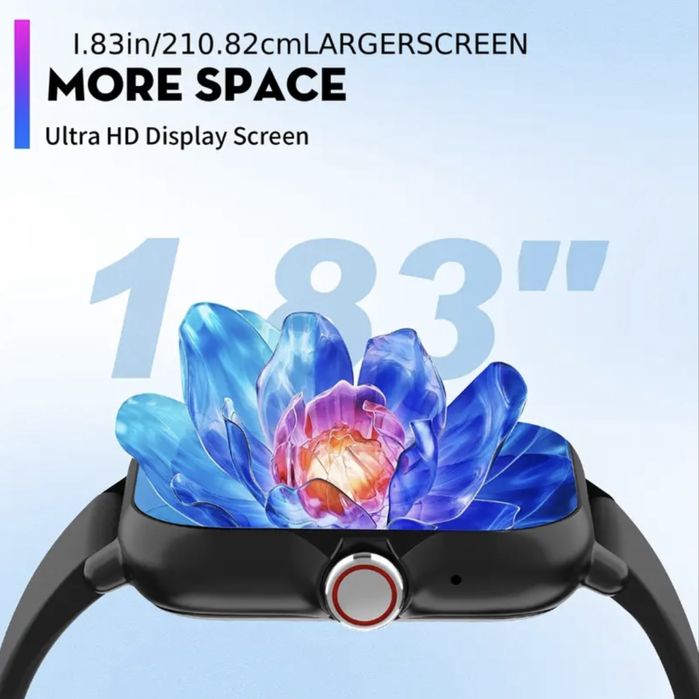 Мъжки смарт часовник LIGE/Ергономичен, спортно/ежедневен -25%Промоция!