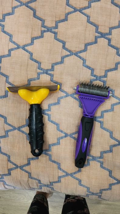 Расчестка/фуминатор для кошек/собак