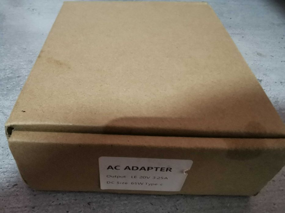 Incarcator laptop, tableta, telefon, 65W tip C, NOU