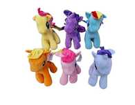 Set 6 plusuri My Little Pony – mascote din plus ponei