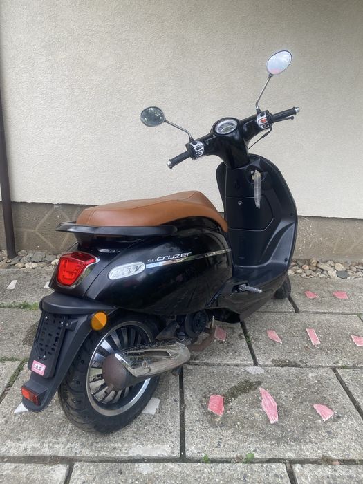 Vând scuter KSR Explorer Cruzer 50cm