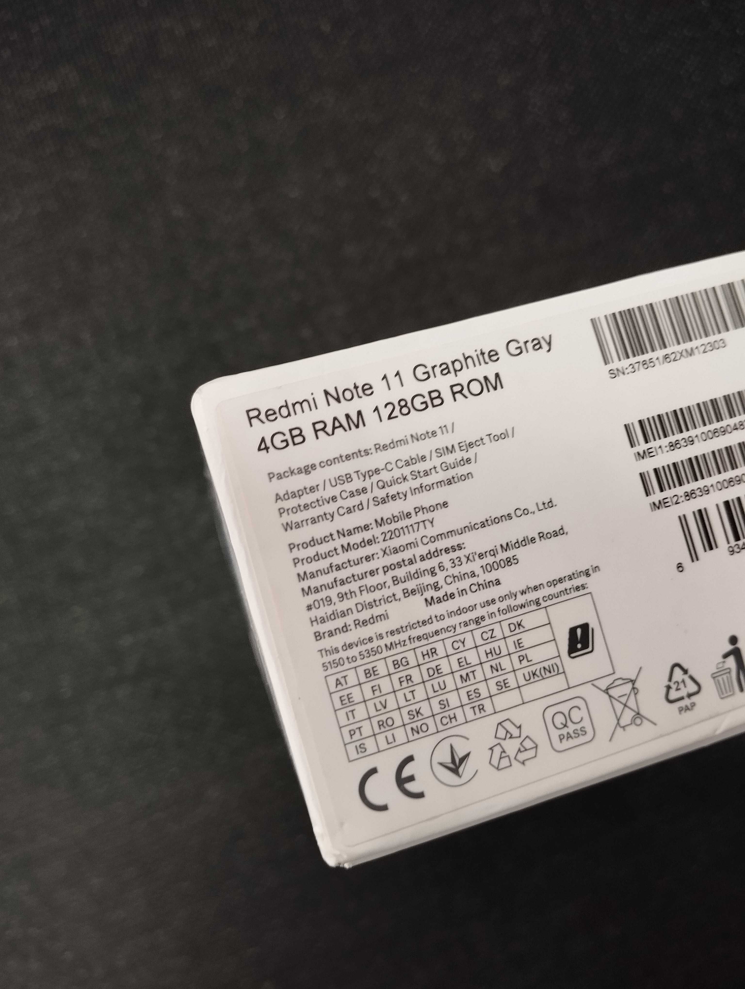 Xiaomi Redmi Note 11 128GB Нов