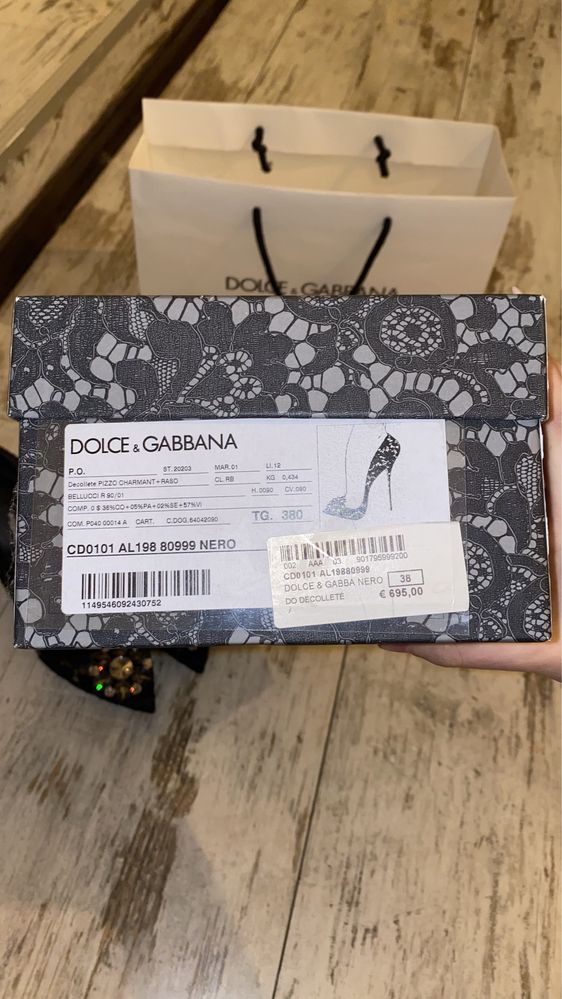 Dolce&Gabbana оригинални дамски обувки