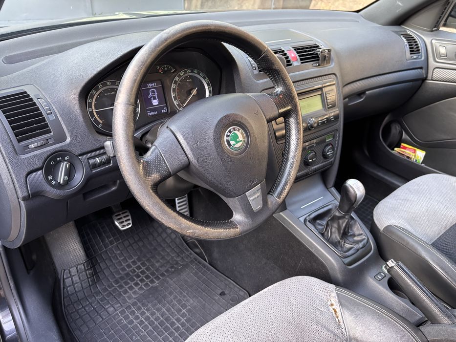 Škoda Octavia vRS 2.0 diesel 2007