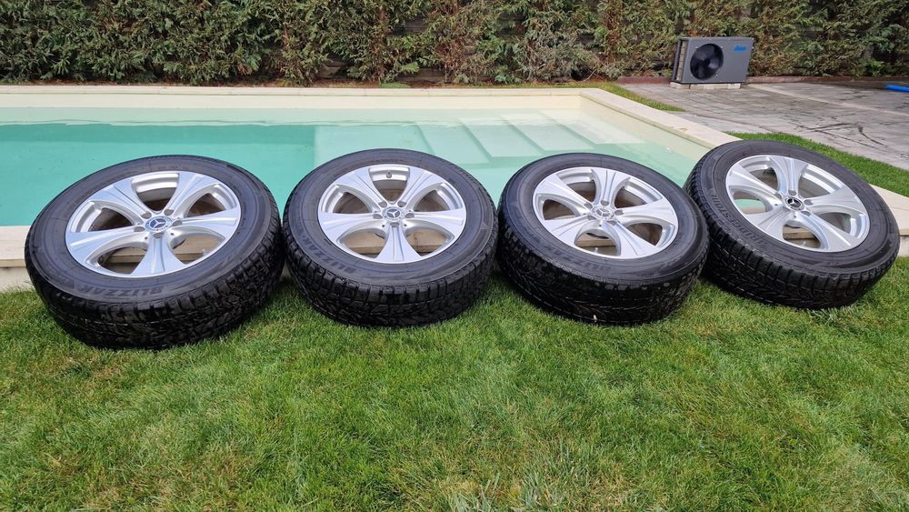 Jante originale Mercedes 18” (iarnă)