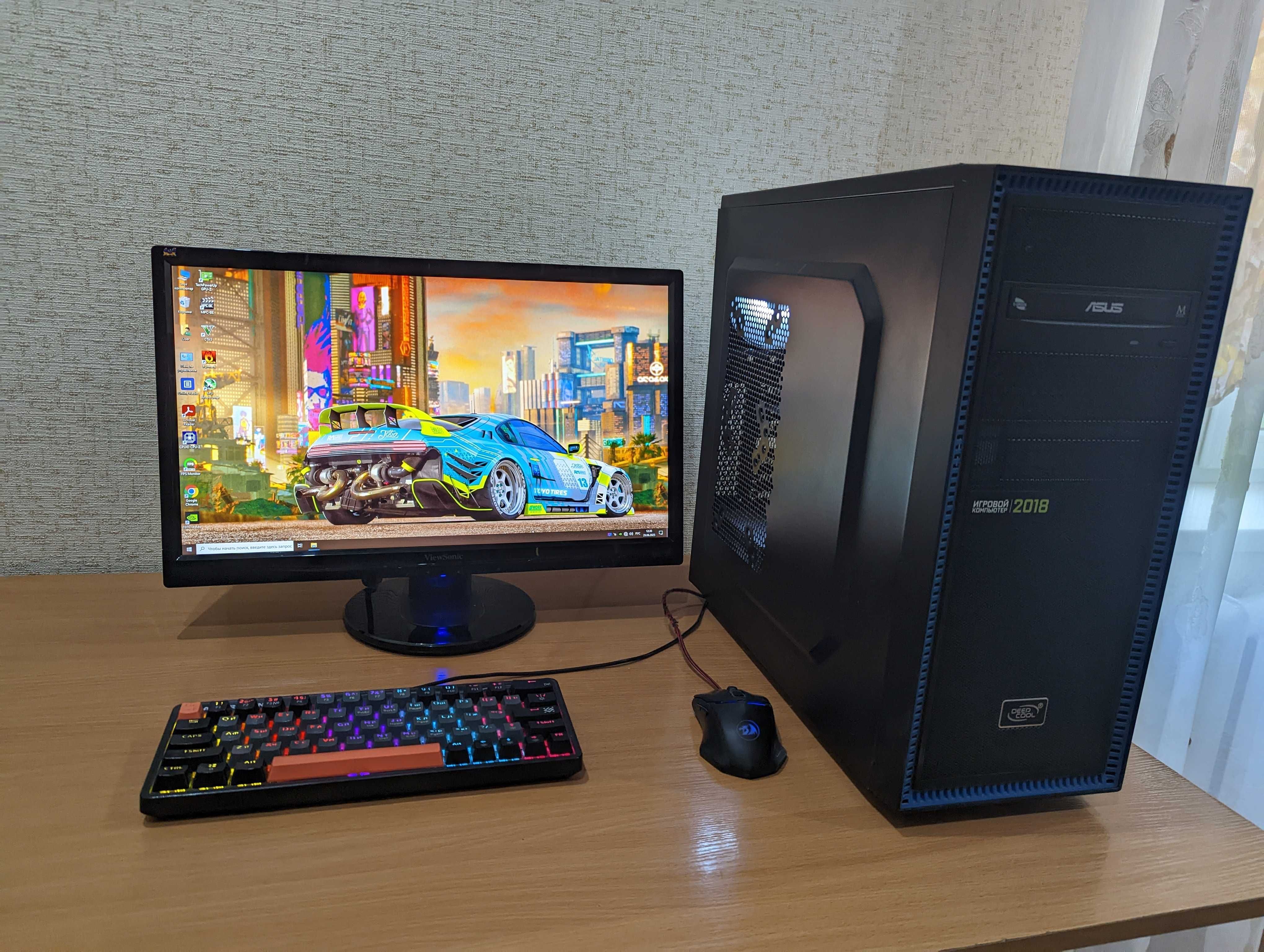 Игровой компьютер i7 3770 / GTX 1050Ti