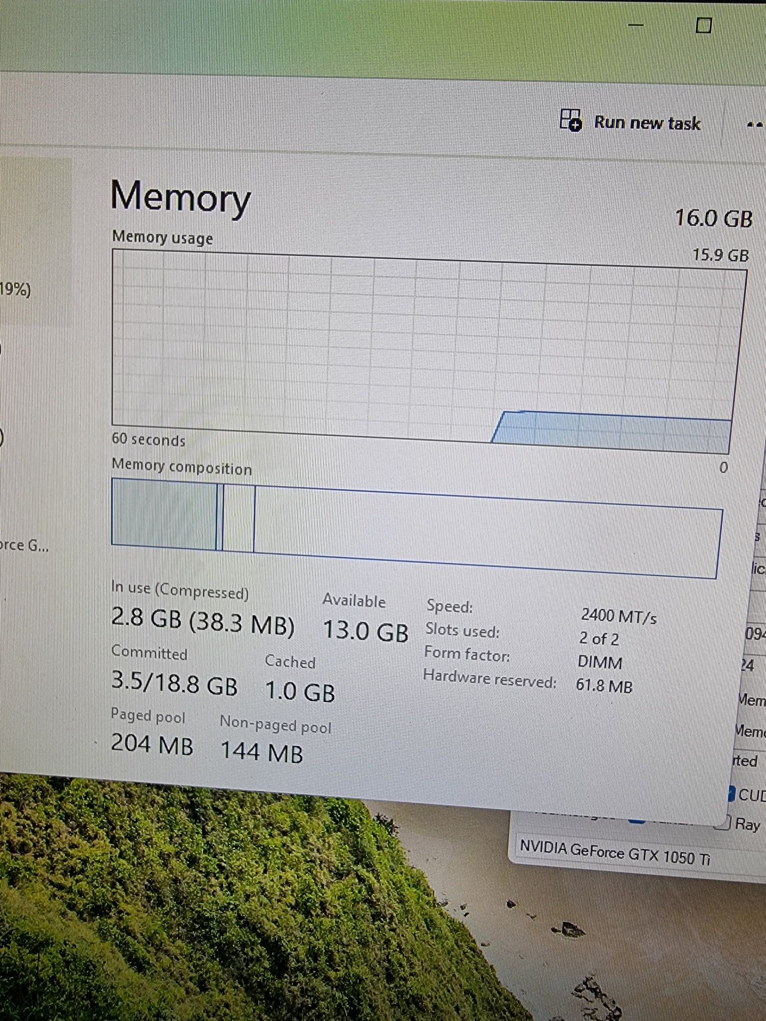 PC Gaming-Medium i5-8400 + GTX 1050 Ti +16GB RAM +Monitor Samsung 24''