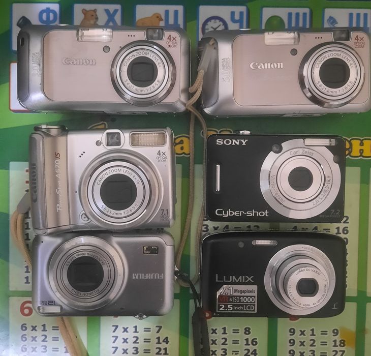 Цифровой фотоаппарат