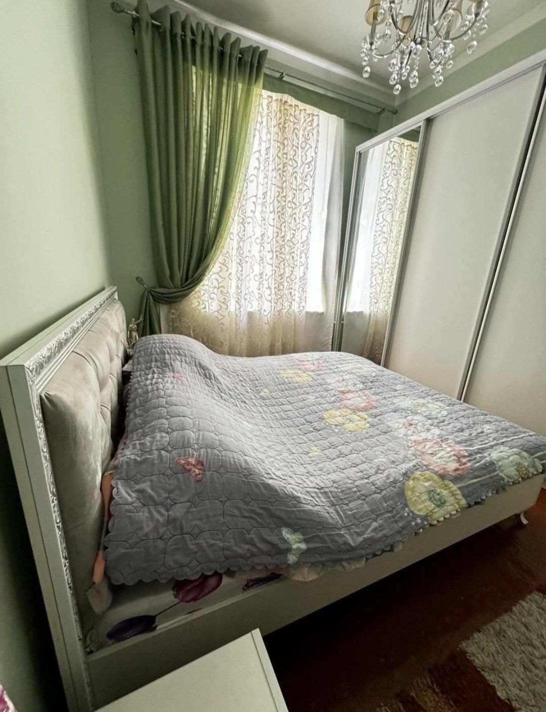 #ВЫСОКОПОТОЛОЧКА,53м²,Разделка,Чиланзар 1 Квартал,2\4\4,Продаётся Квар