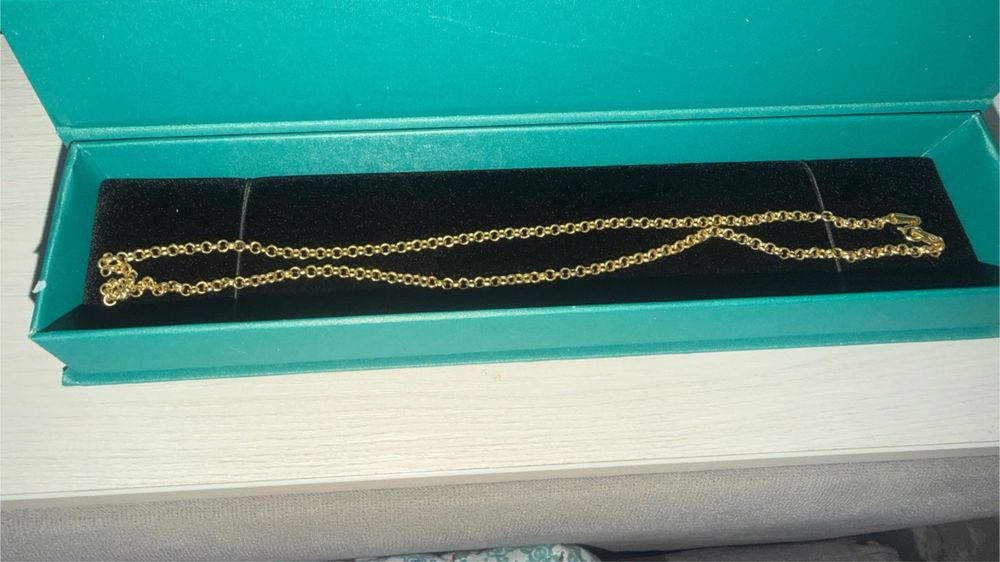 Продам золотую цепочку 585 проба