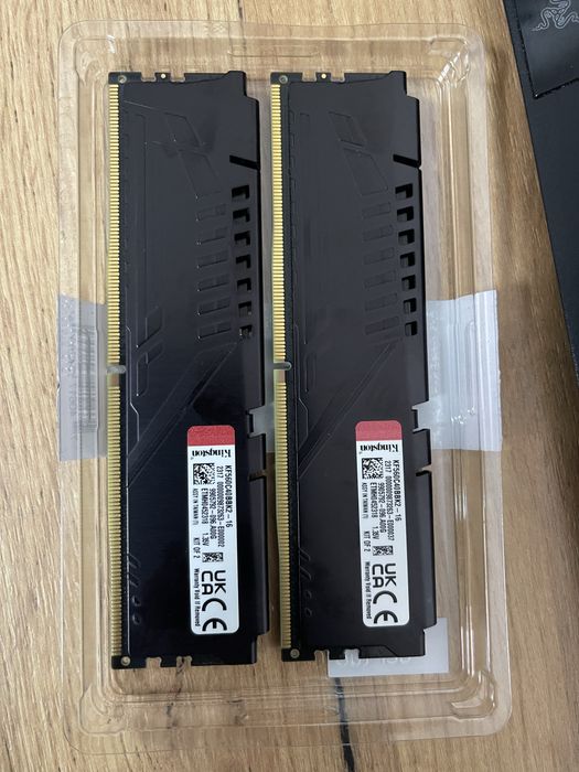 Kingston Fury Beast 16gb dual Ram ddr5 6000mhz cl40