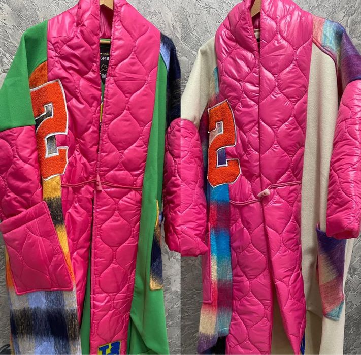 Ново дамско яке овърсайз модел