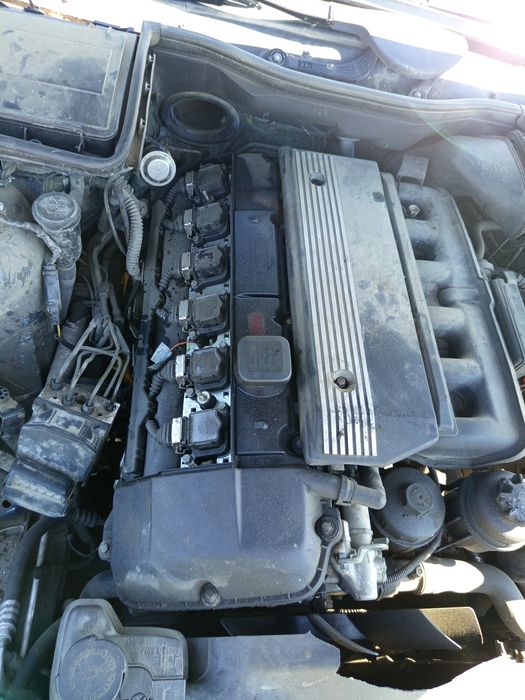 БМВ 525 Е39 бензин на части