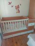 Трансформиращо се легло Arbor BABY