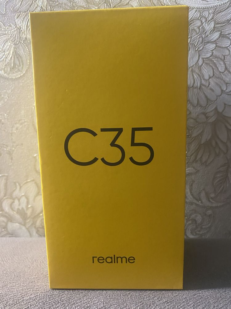 Realme c35 б/у в идеале 128гб