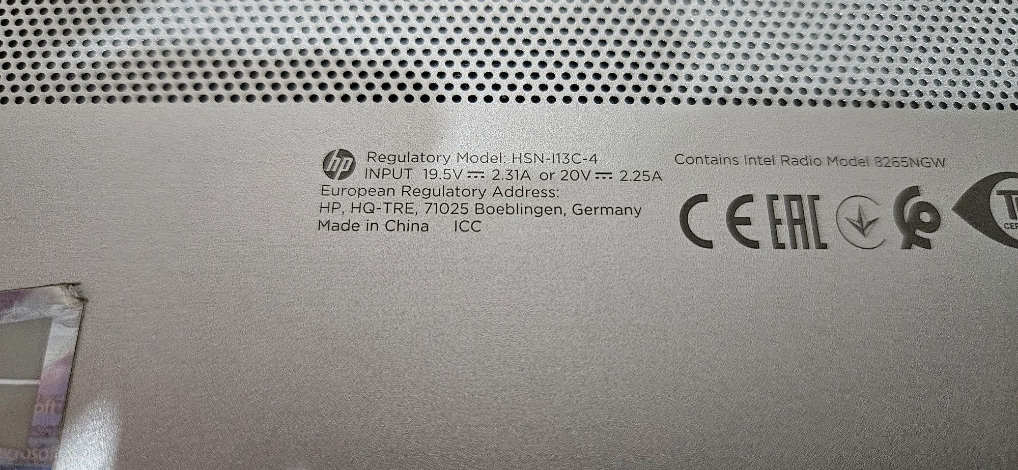 Laptop hp elitebook 840 g5