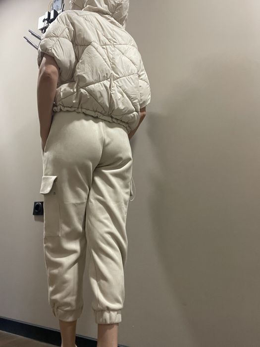 Велурен панталон ZARA с подарък елек