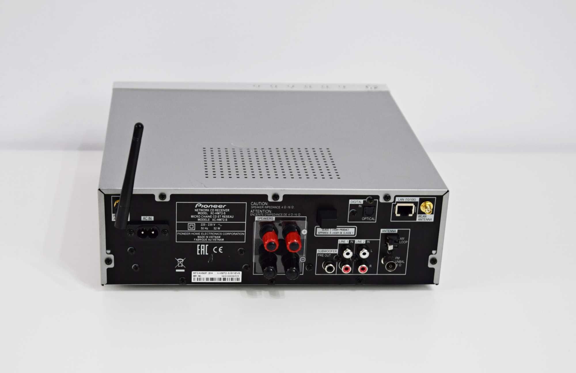Amplificator Pioneer XC-HM72-S, CD Player, USB, Bluetooth