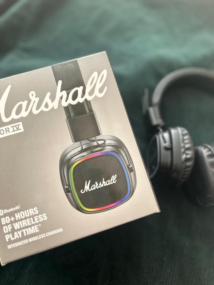 СКИДКА! MARSHALL 4 маршалл наушник