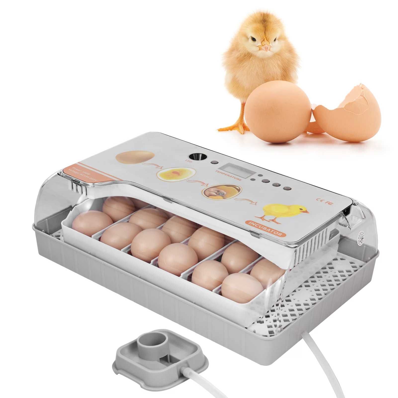 Автоматичен инкубатор 20 яйца + подаръци - реф. код - 4