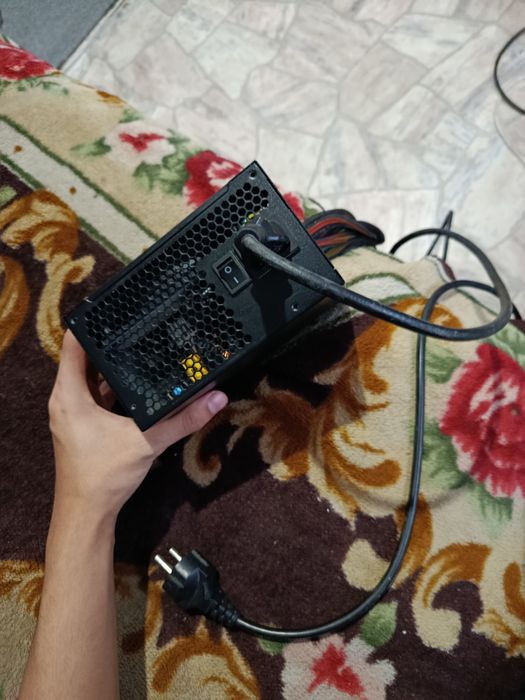 CGR ST-750 w шумит при запуске но можно починить