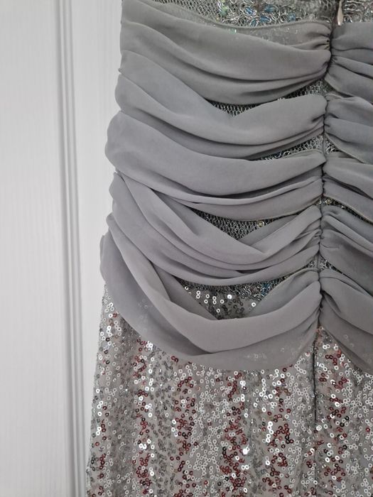 Rochie ocazie cu paiete