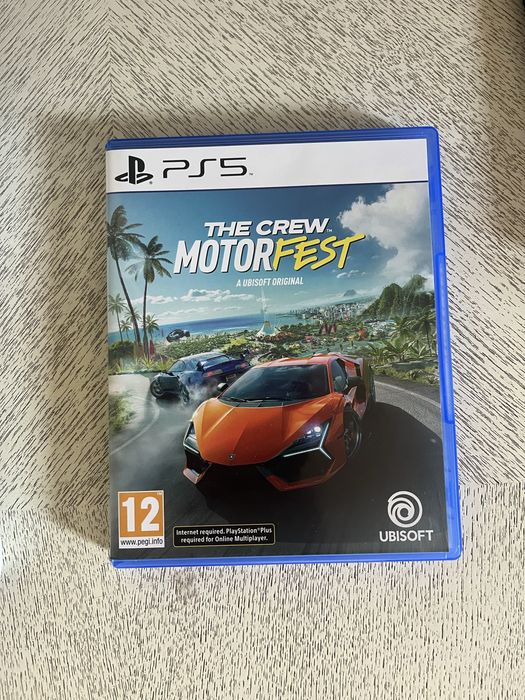 The crew motorfest ps5