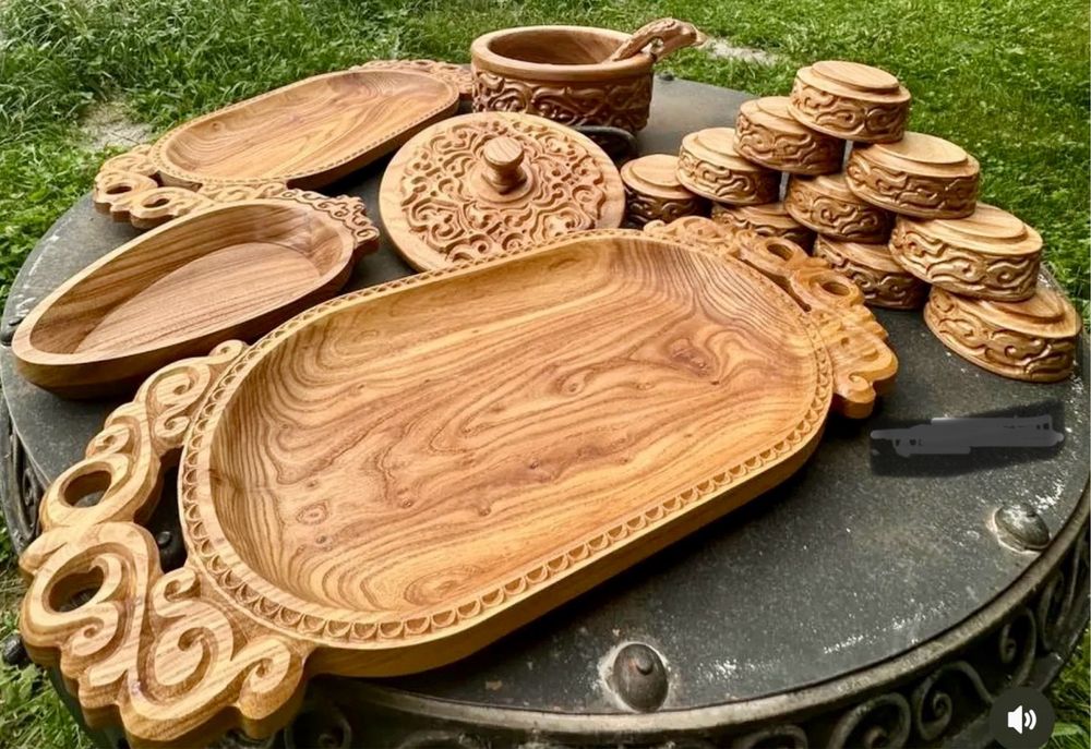 Астау из натурального дерево