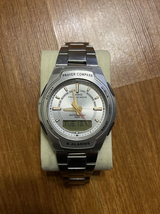 Часы casio islamic prayer