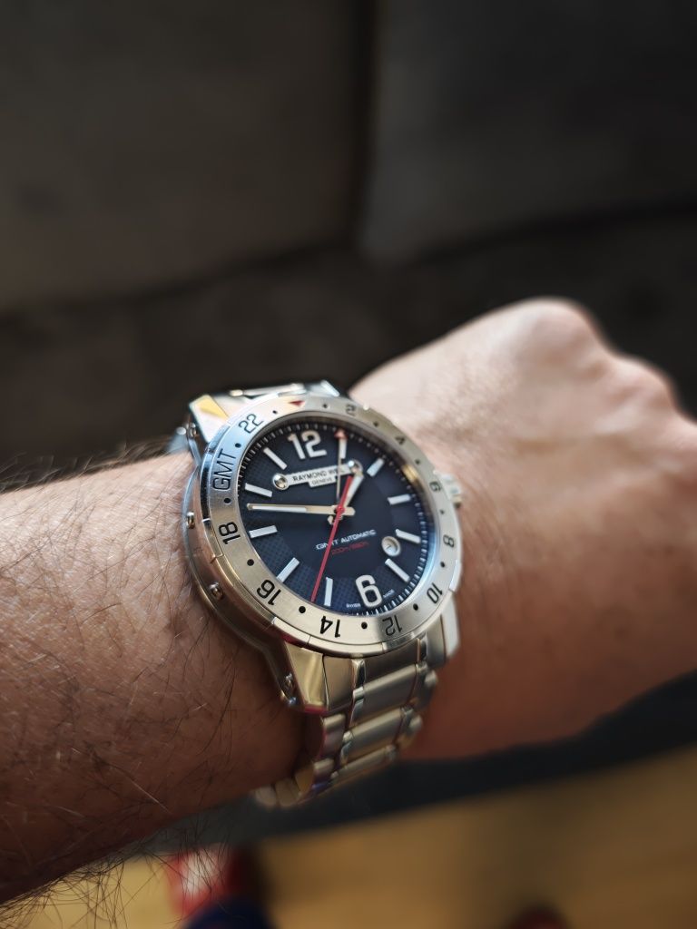 Raymond weil Nabucco GMT