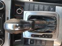 Selector Levier Nuca cu Manson Piele Timonerie Maneta Schimbator Viteze Cutie Automata DSG Volkswagen Passat B7 2.0 TDI 2010 - 2015 [K2111]