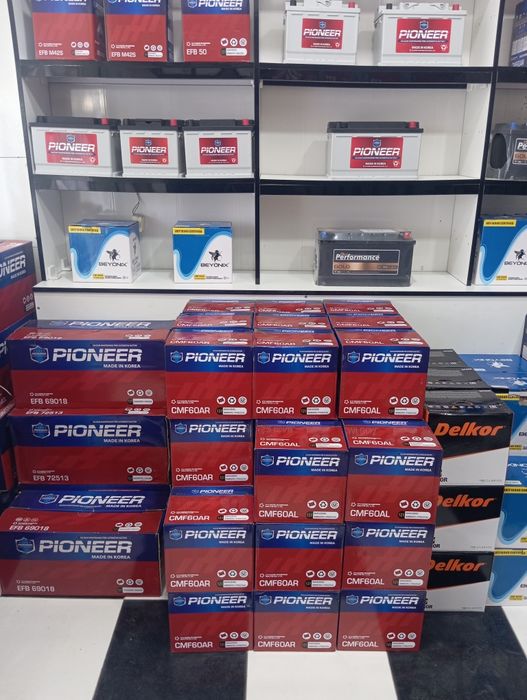 Аккумулятор с ДОСТАВКОЙ Delkor по оптивий ценом