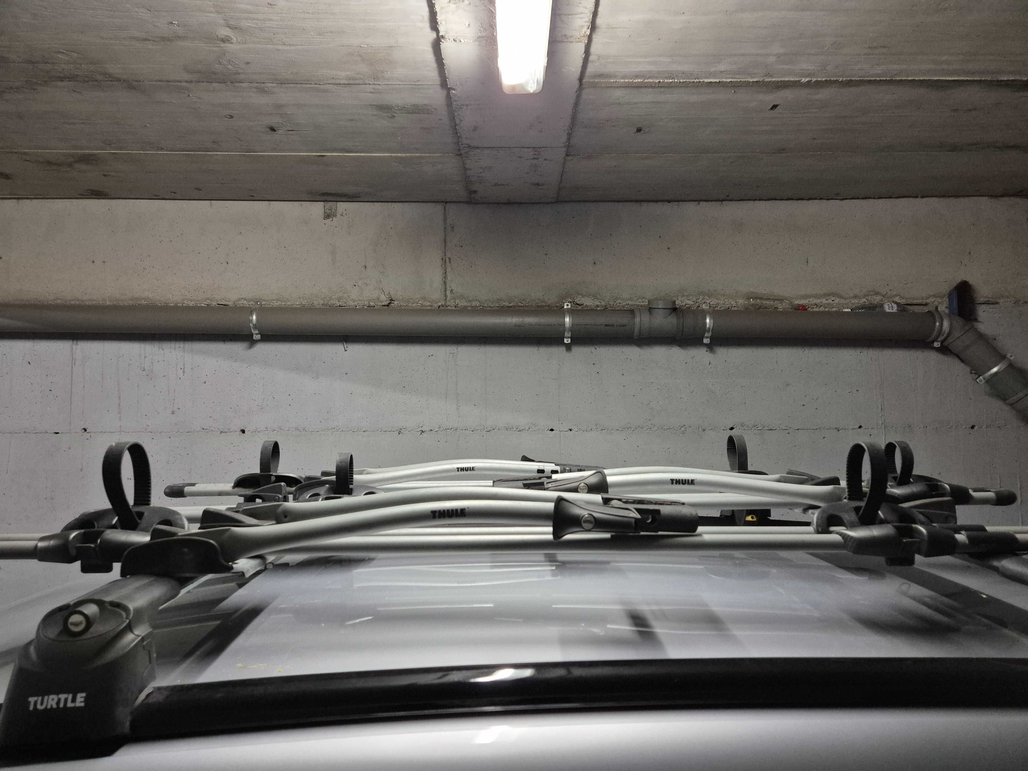 3xSuport biciclete THULE FreeRide 532 + bare transversale