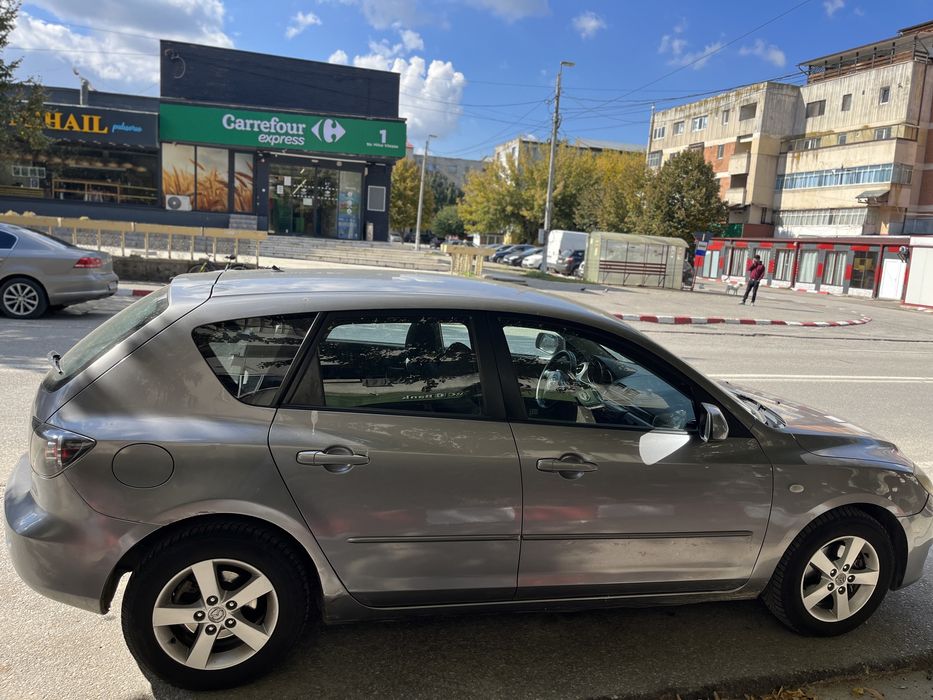 Mazda 3 2006 1.6 benzina