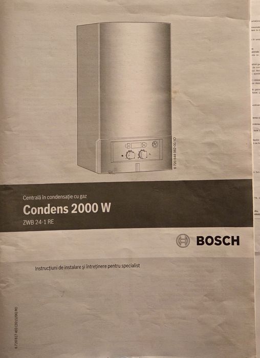 Centrala Bosch 2000 W