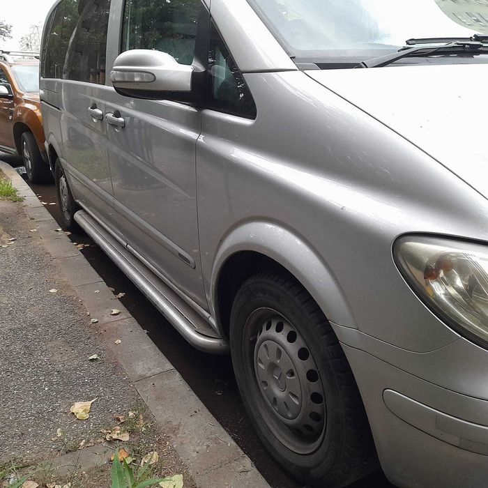 Mercedes Viano 2.2 CDI , an 2005, 267.800 km, 6 locuri, pat in spate