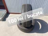 100 lei bucata! Doua anvelope RFT M+S 225 50 17 Goodyear! 7 mm