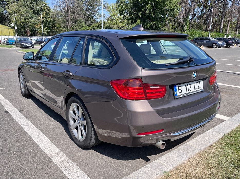 BMW 320d, Automat, Interior Bej