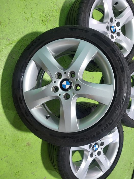 17 5x120 Bmw E87 лети джанти 5х120 бмв