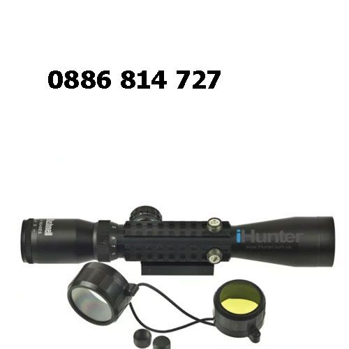 Оптика за пушка/оптически прицел Bushnell Rifle Scope 3-9x40, мерник