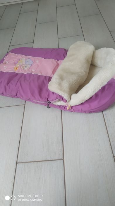 Теплый конверт для прогулки