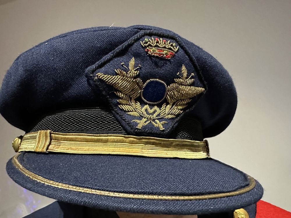 Uniforma colonel aviatie Spania ,Franco